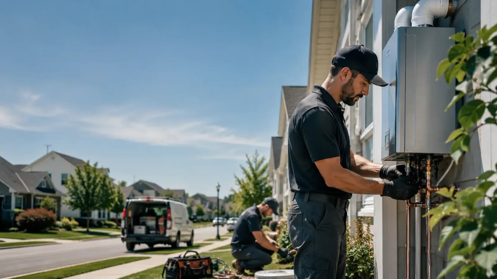 Tankless Water Heater Installation in Nice, CA